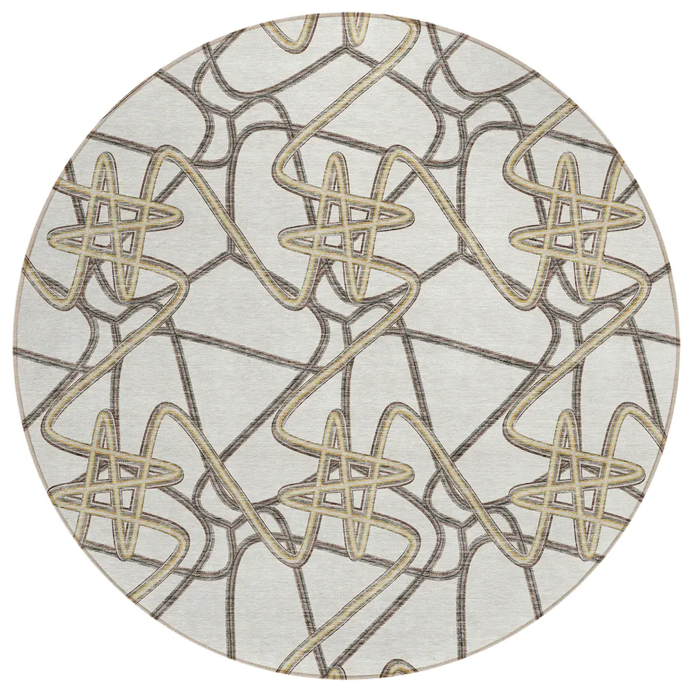 Chantille ACN947 Ivory 8' x 8' Rug