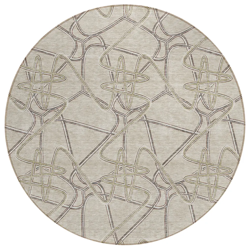 Chantille ACN947 Putty 8' x 8' Rug