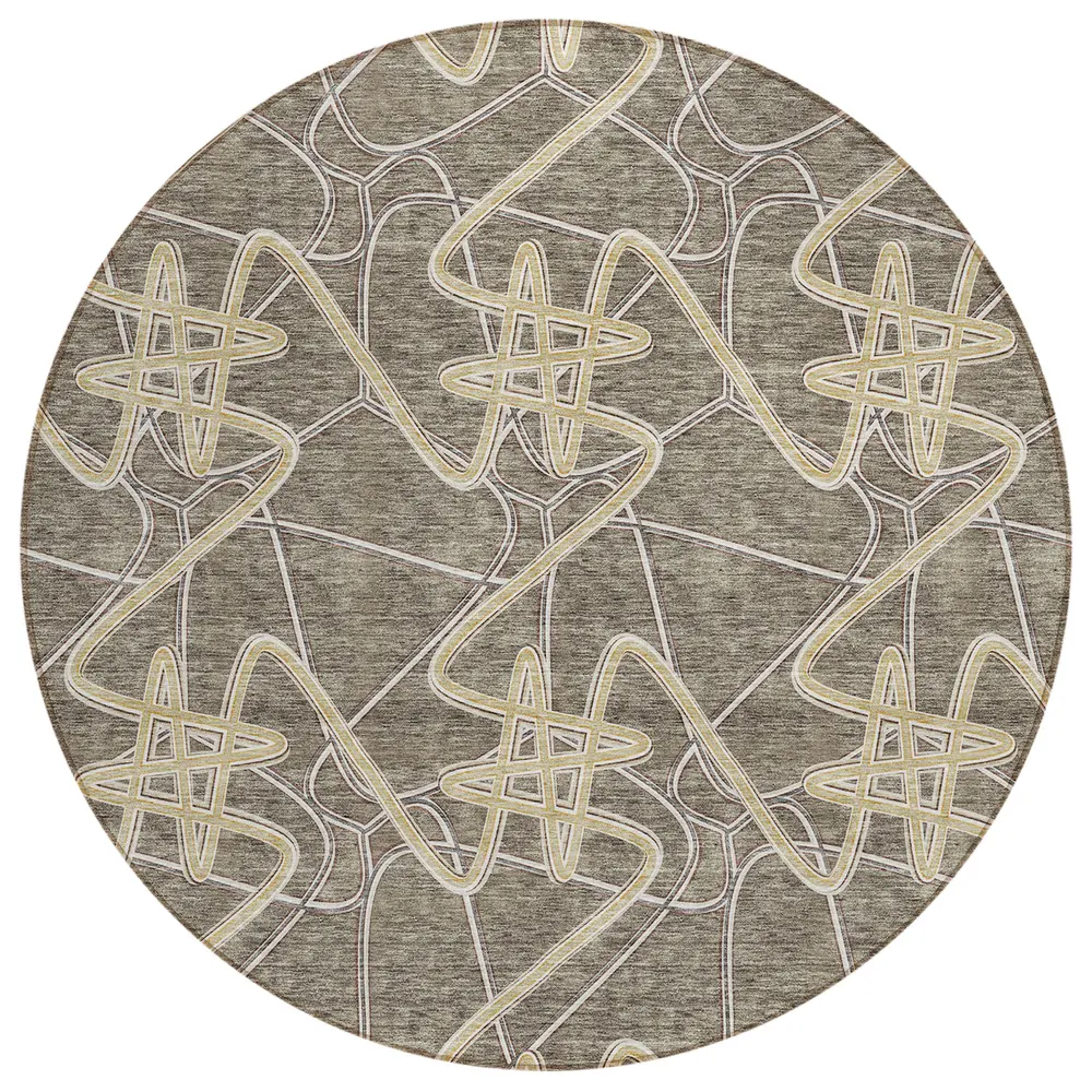 Chantille ACN947 Taupe 8' x 8' Rug