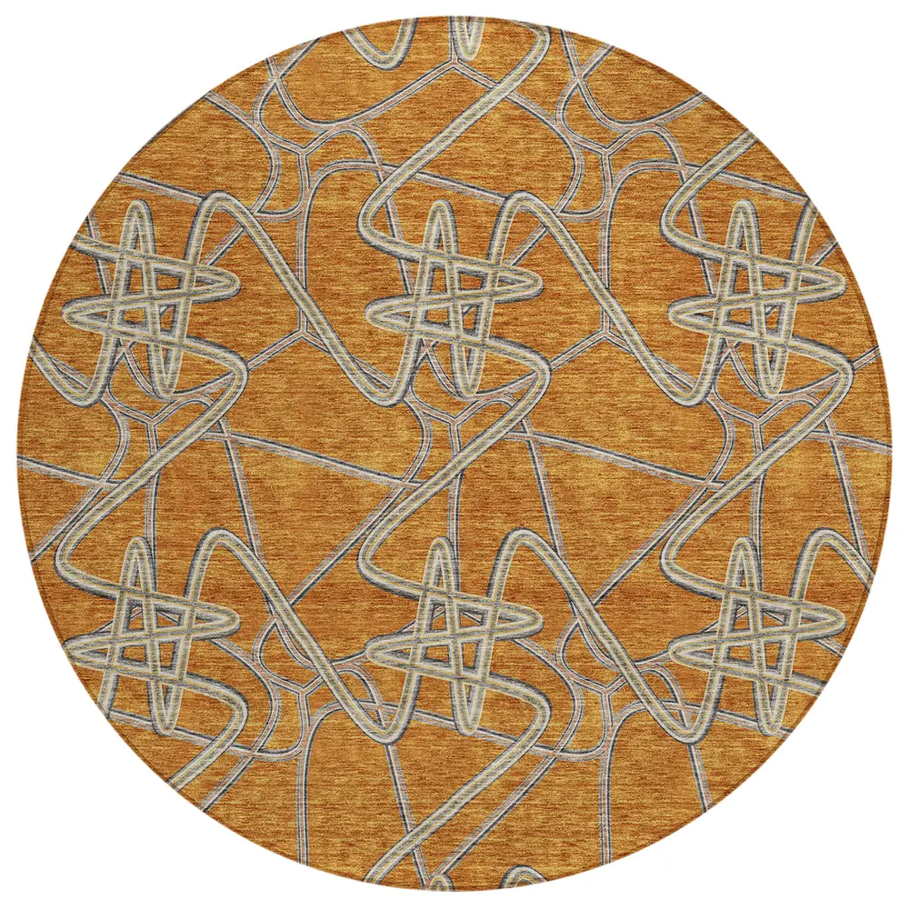 Chantille ACN947 Terracotta 8' x 8' Rug