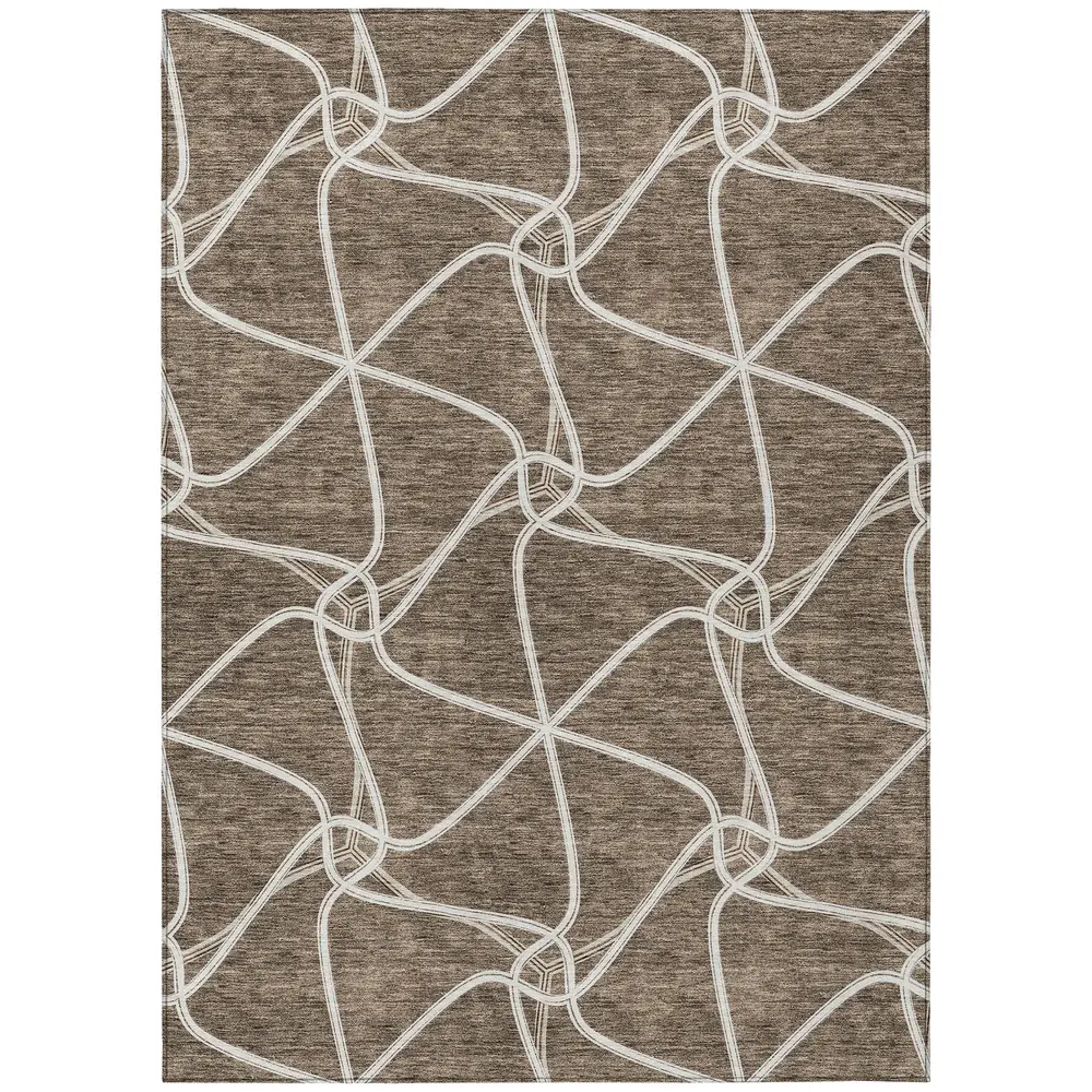 Chantille ACN948 Brown 3' x 5' Rug