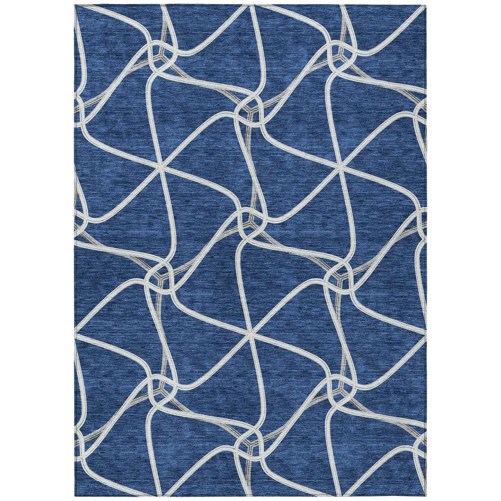 Chantille ACN948 Blue 3' x 5' Rug