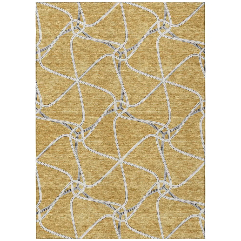 Chantille ACN948 Gold 9' x 12' Rug
