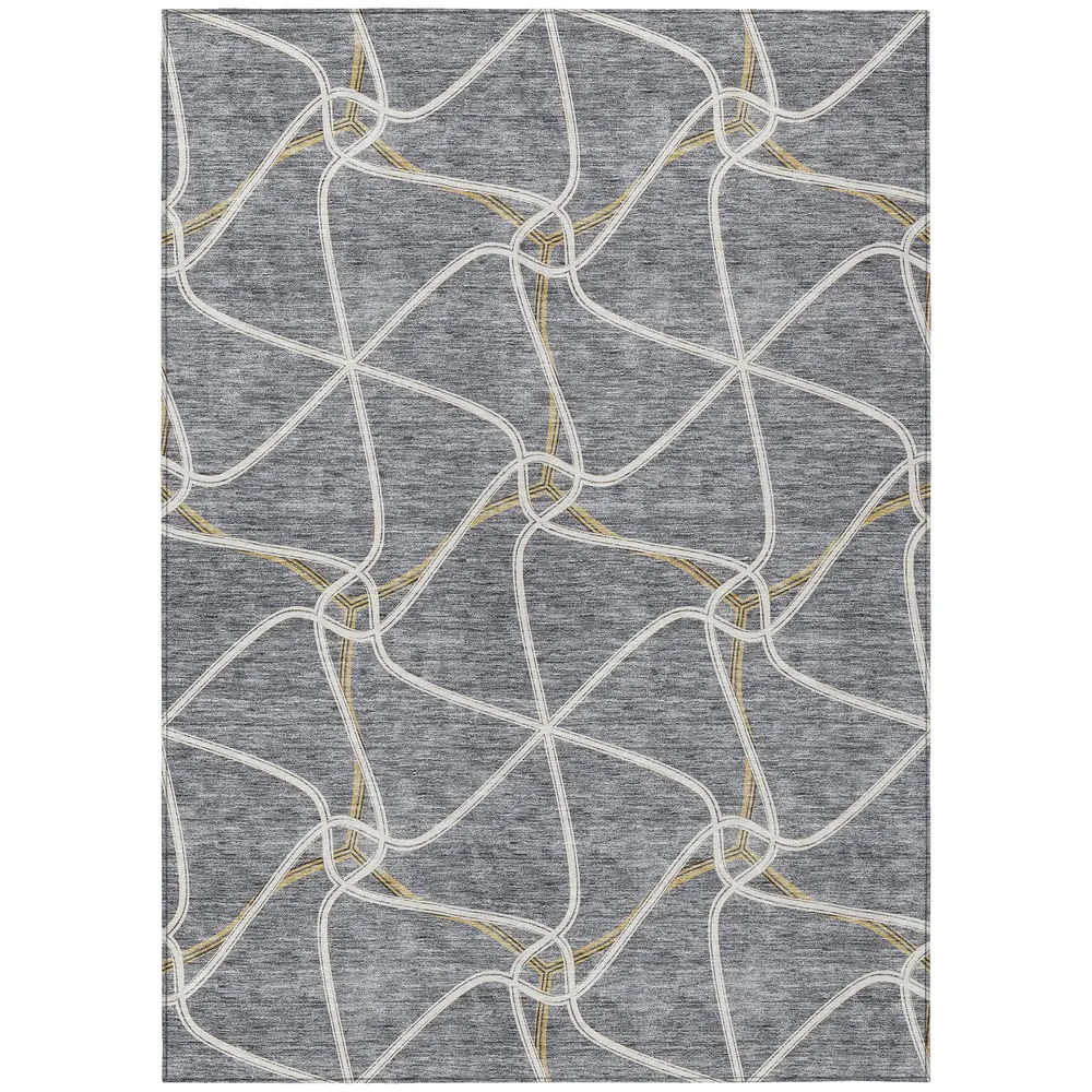 Chantille ACN948 Gray 8' x 10' Rug