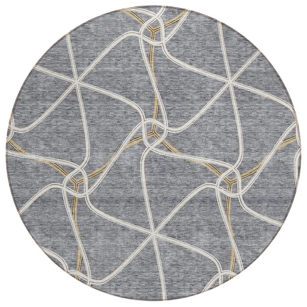 Chantille ACN948 Gray 8' x 8' Rug