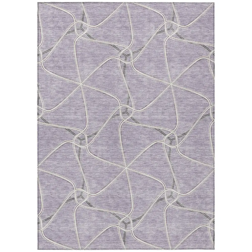 Chantille ACN948 Lavender 3' x 5' Rug