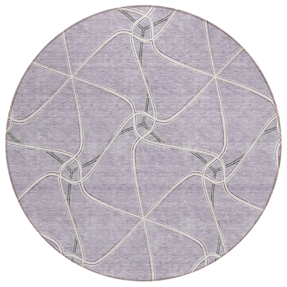 Chantille ACN948 Lavender 8' x 8' Rug