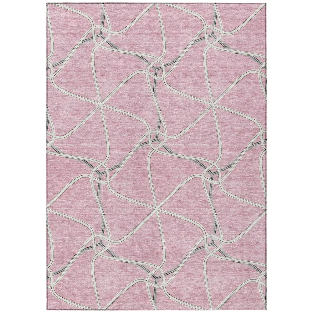 Chantille ACN948 Pink 3' x 5' Rug