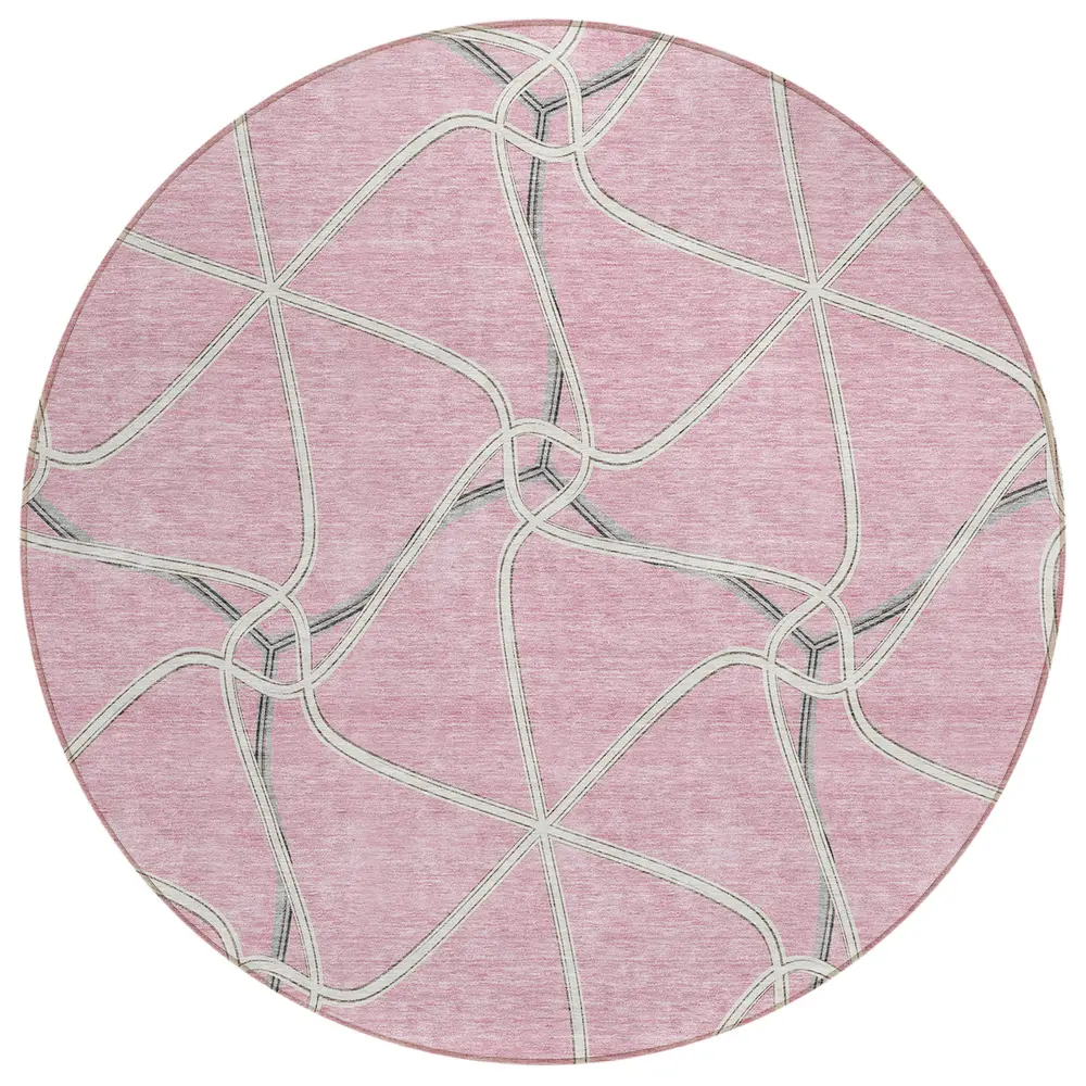 Chantille ACN948 Pink 8' x 8' Rug