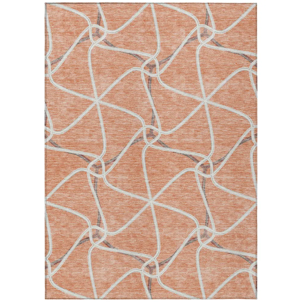 Chantille ACN948 Salmon 9' x 12' Rug
