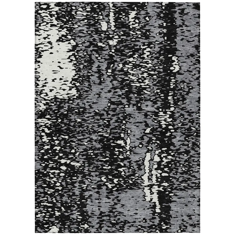 Chantille ACN949 Black 3' x 5' Rug