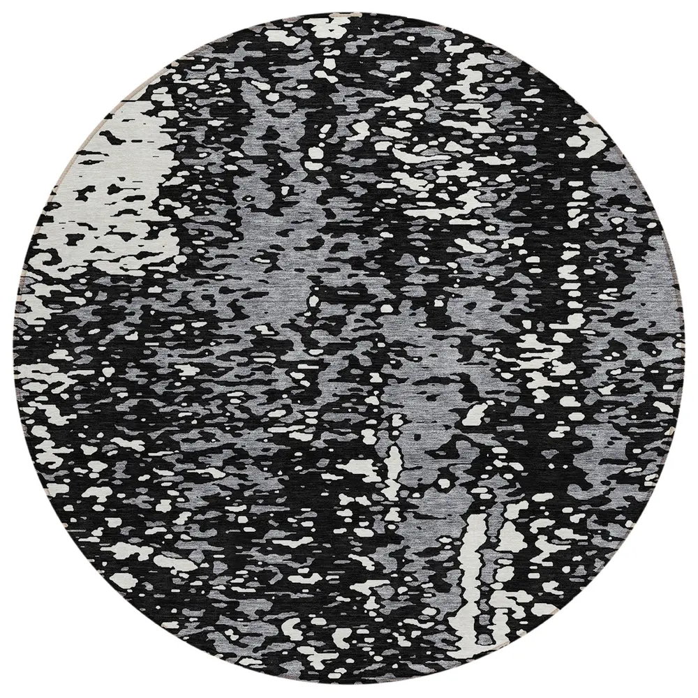 Chantille ACN949 Black 8' x 8' Rug