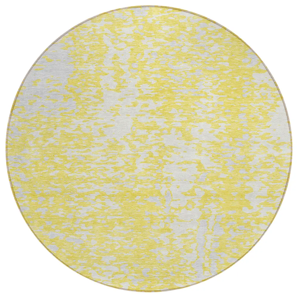 Chantille ACN949 Yellow 8' x 8' Rug