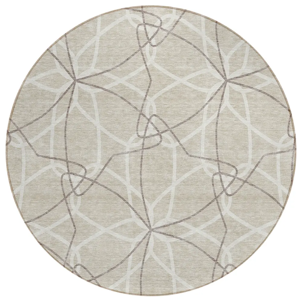 Chantille ACN950 Beige 8' x 8' Rug