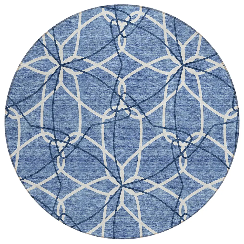 Chantille ACN950 Denim 8' x 8' Rug