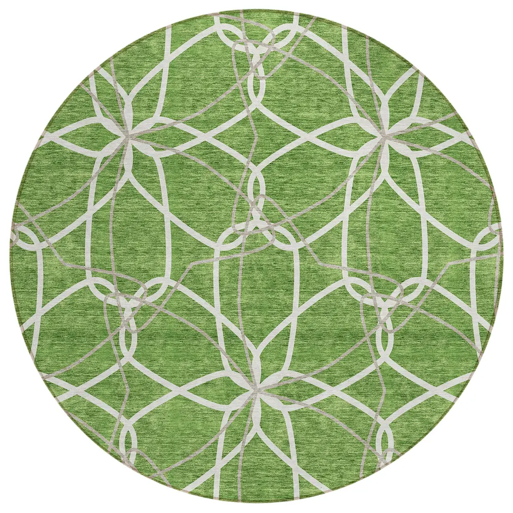 Chantille ACN950 Green 8' x 8' Rug