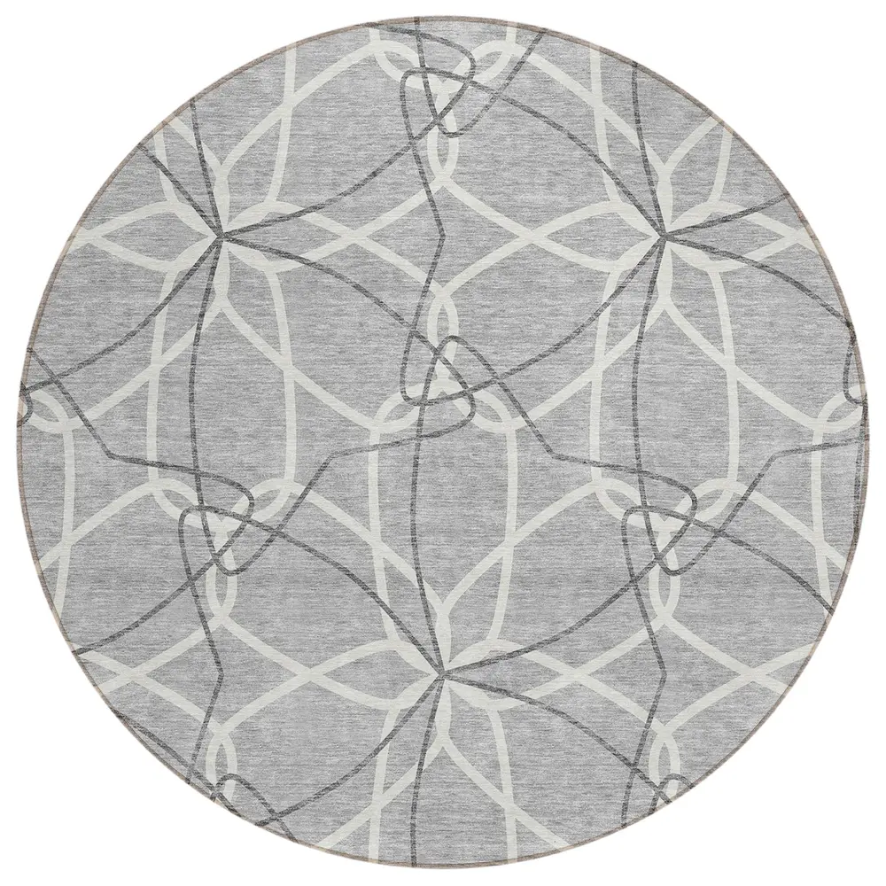 Chantille ACN950 Gray 8' x 8' Rug