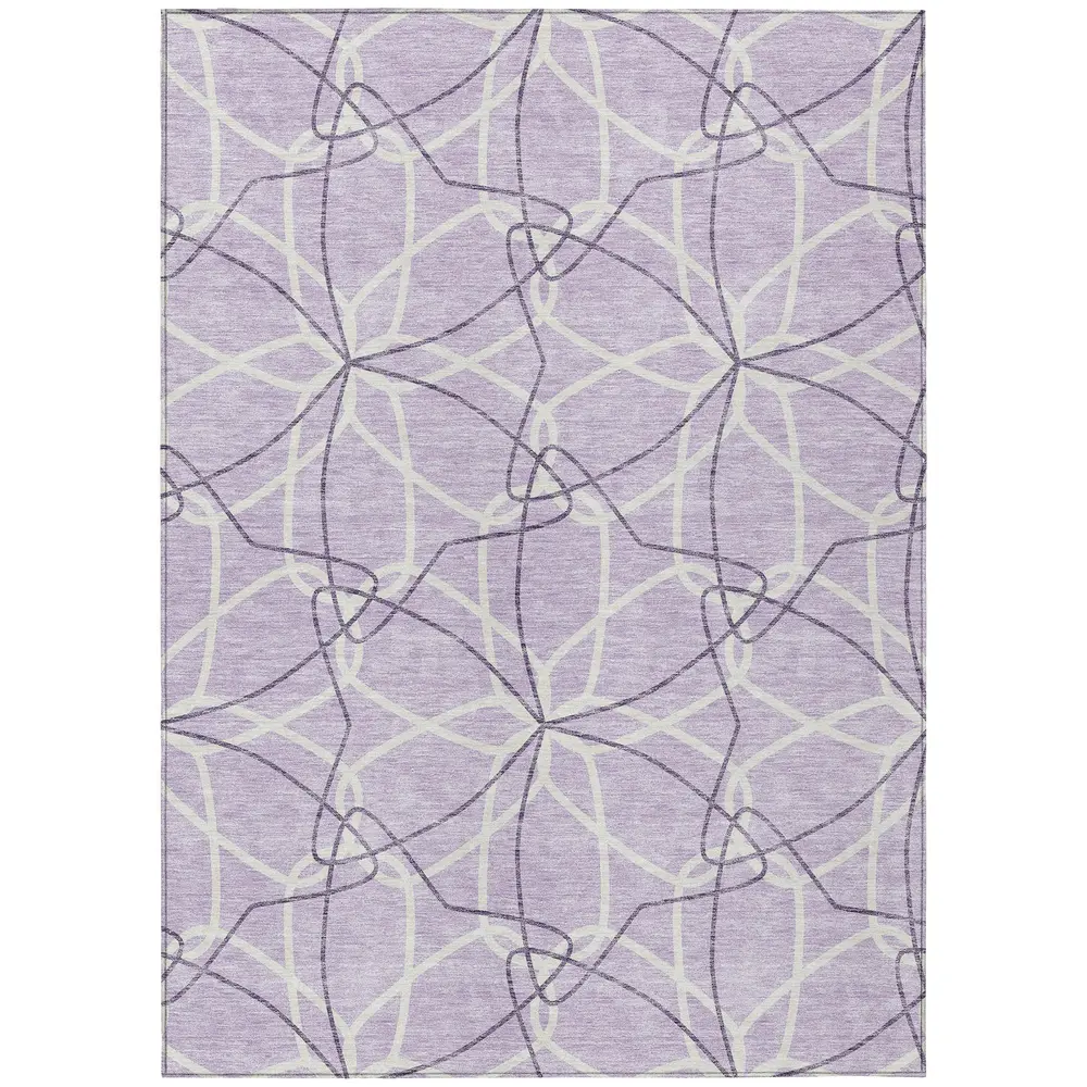Chantille ACN950 Lavender 8' x 10' Rug