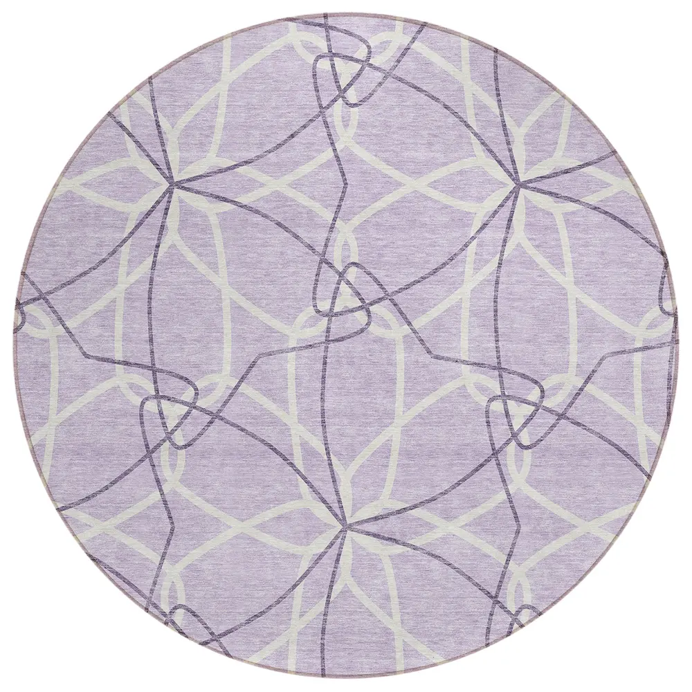 Chantille ACN950 Lavender 8' x 8' Rug