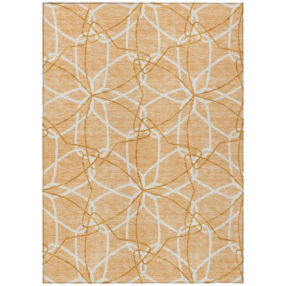 Chantille ACN950 Peach 3' x 5' Rug