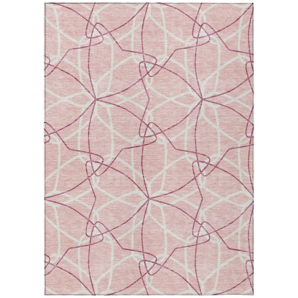 Chantille ACN950 Pink 3' x 5' Rug