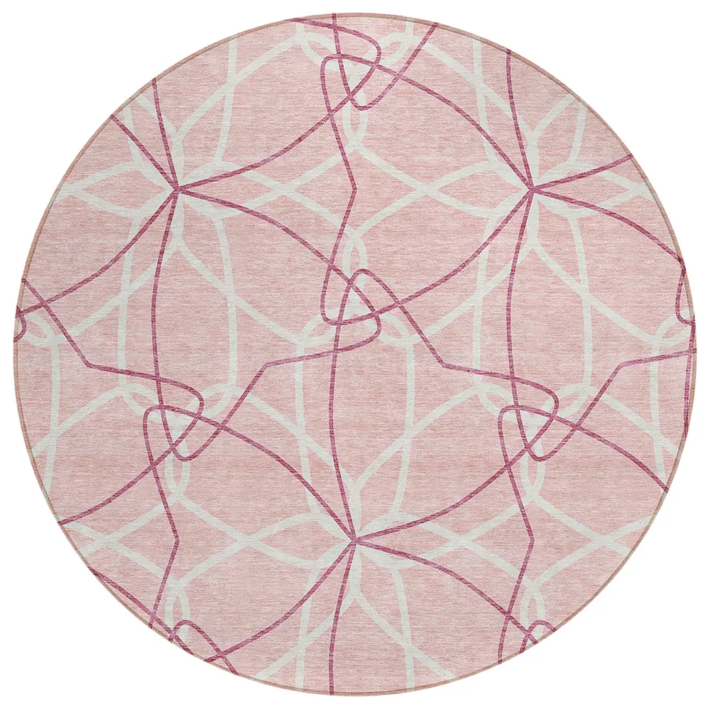 Chantille ACN950 Pink 8' x 8' Rug