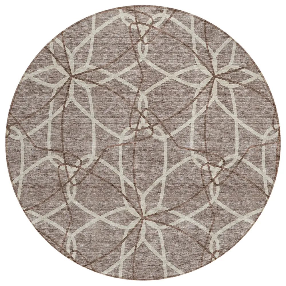 Chantille ACN950 Taupe 8' x 8' Rug