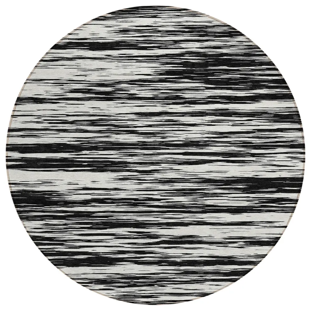 Chantille ACN951 Black 8' x 8' Rug