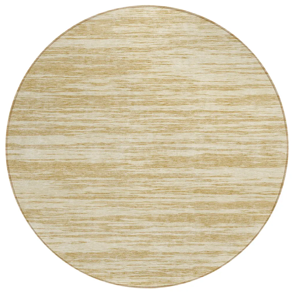 Chantille ACN951 Gold 8' x 8' Rug