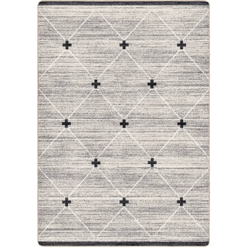 Cross Tie Charcoal 3'10