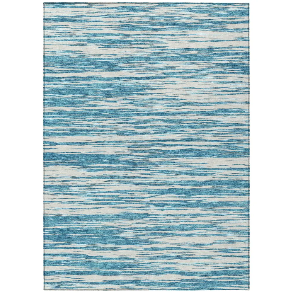 Chantille ACN951 Teal 9' x 12' Rug
