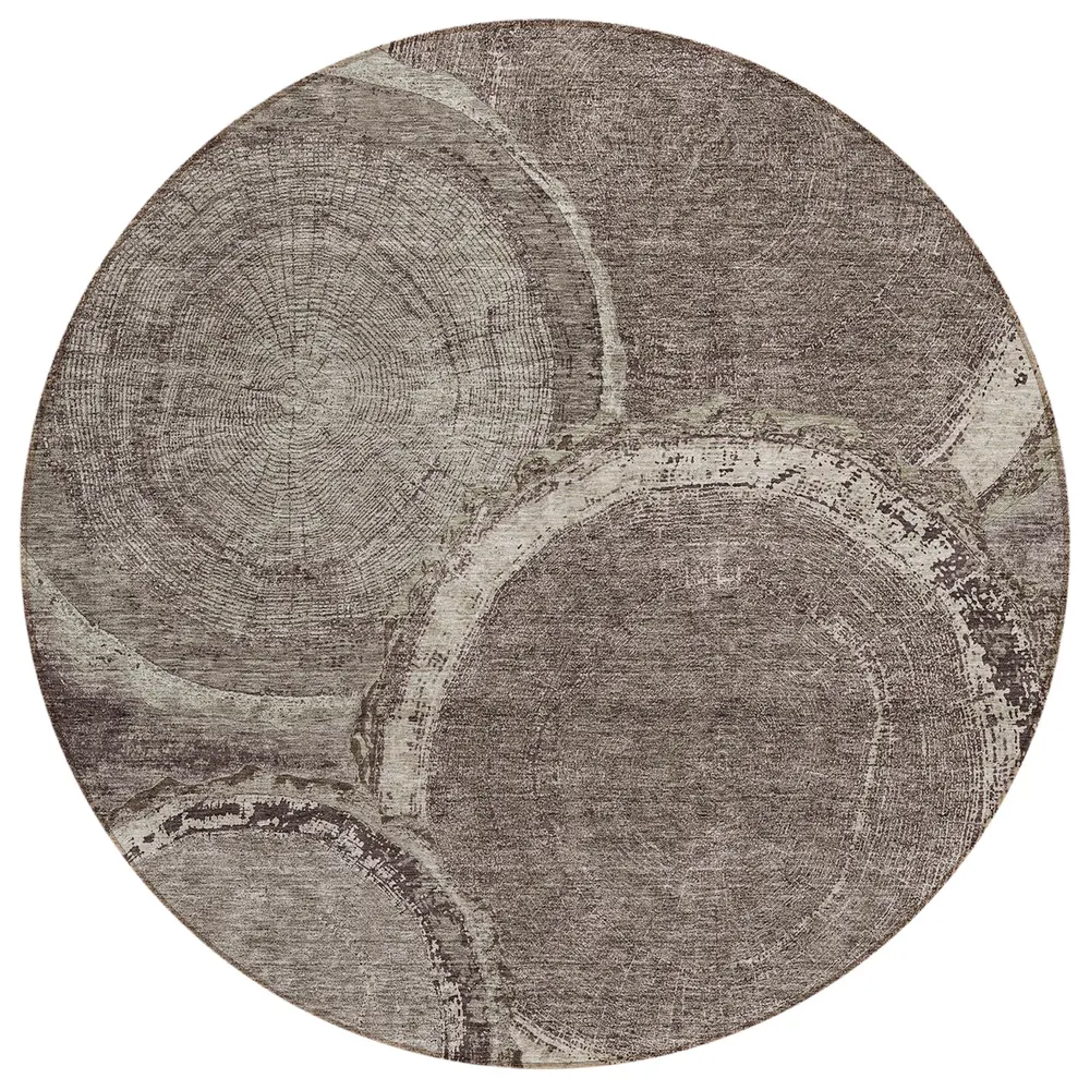 Chantille ACN952 Chocolate 8' x 8' Rug