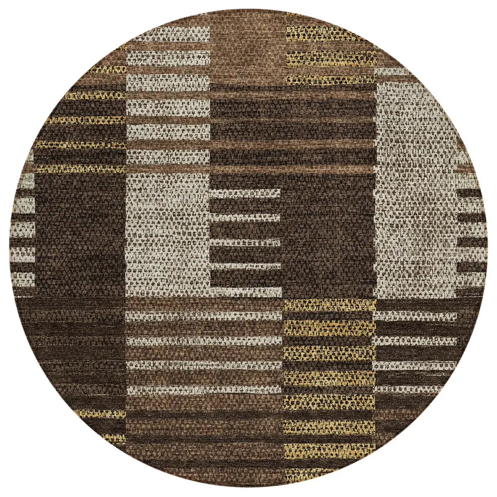 Chantille ACN954 Chocolate 8' x 8' Rug