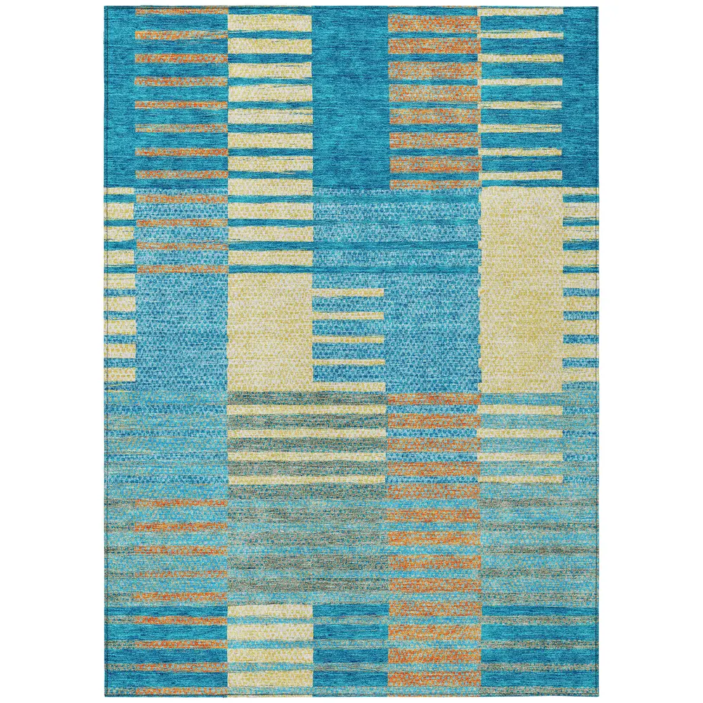 Chantille ACN954 Teal 10' x 14' Rug