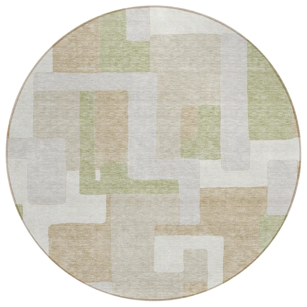 Chantille ACN955 Beige 8' x 8' Rug