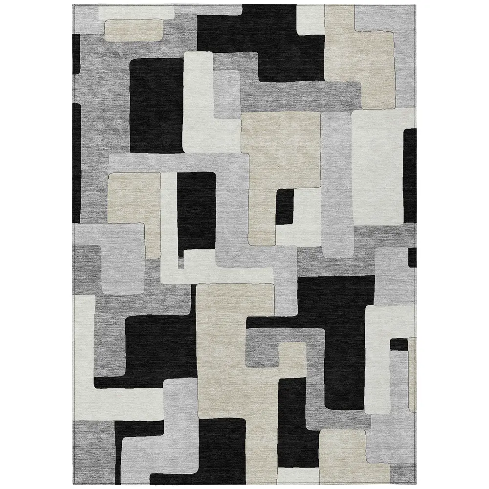 Chantille ACN955 Black 8' x 10' Rug