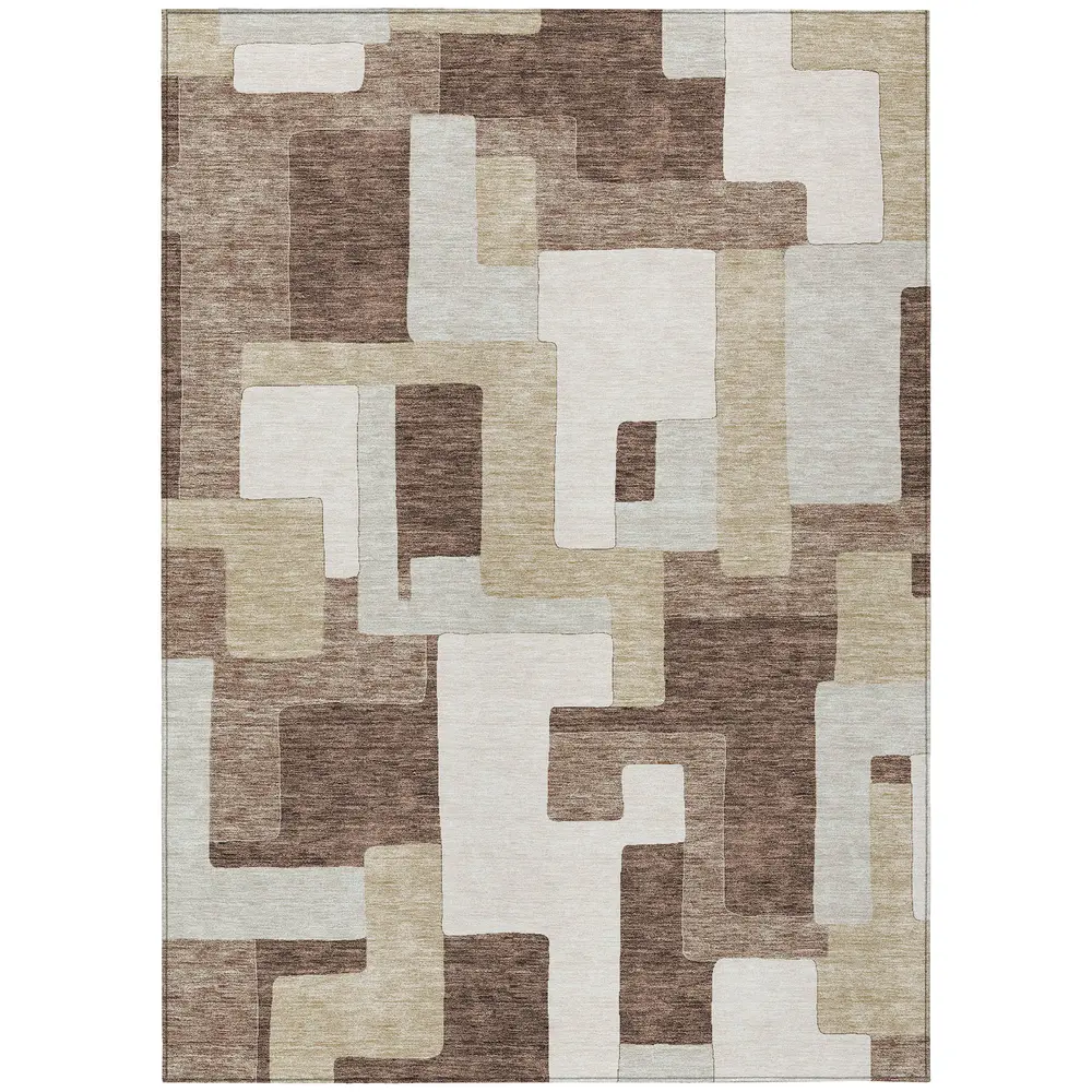 Chantille ACN955 Brown 3' x 5' Rug