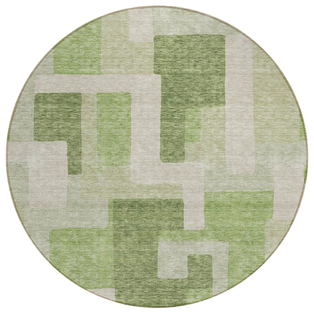 Chantille ACN955 Green 8' x 8' Rug