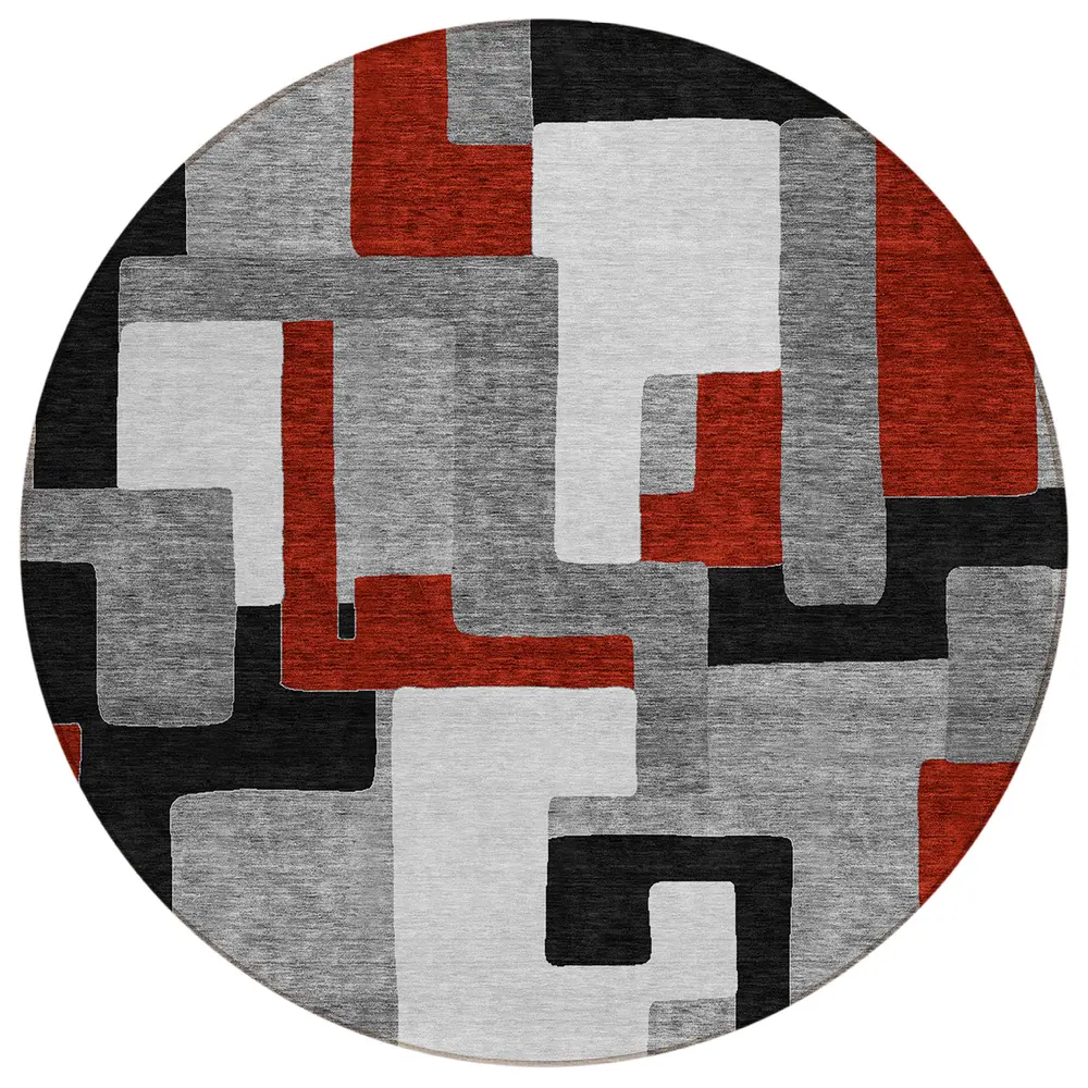 Chantille ACN955 Gray 8' x 8' Rug