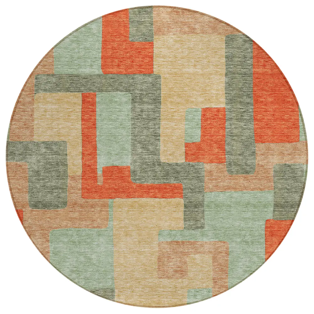 Chantille ACN955 Sage 8' x 8' Rug