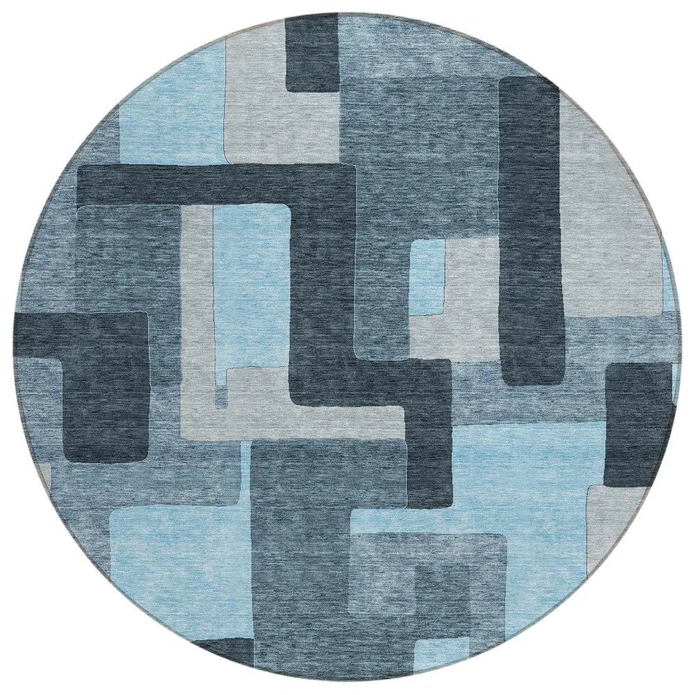Chantille ACN955 Sky 8' x 8' Rug