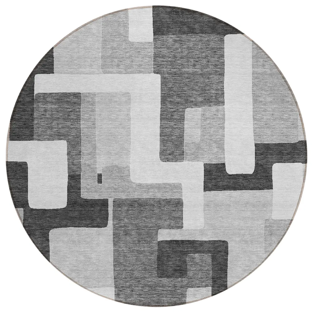 Chantille ACN955 Silver 8' x 8' Rug