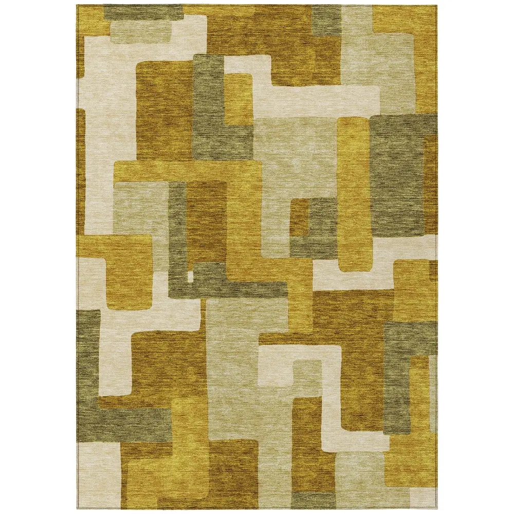 Chantille ACN955 Wheat 3' x 5' Rug