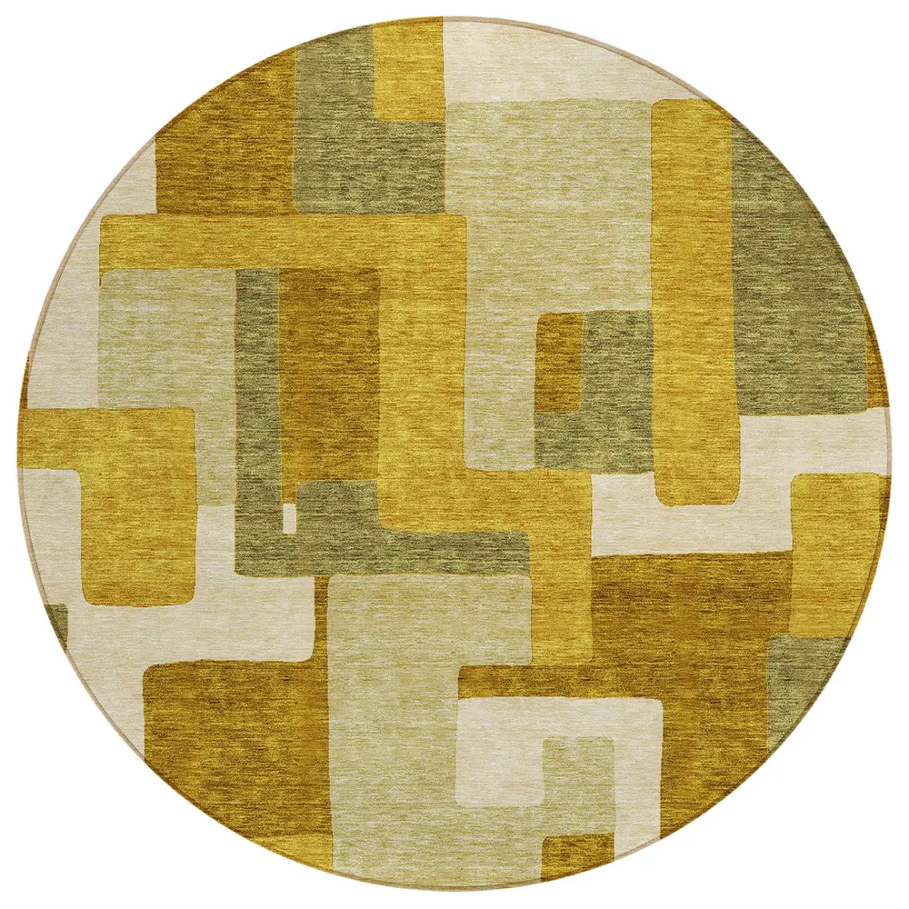 Chantille ACN955 Wheat 8' x 8' Rug