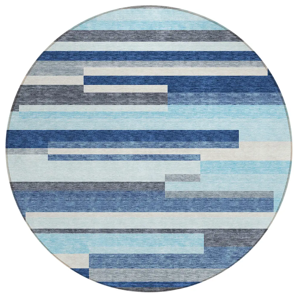 Chantille ACN956 Blue 8' x 8' Rug