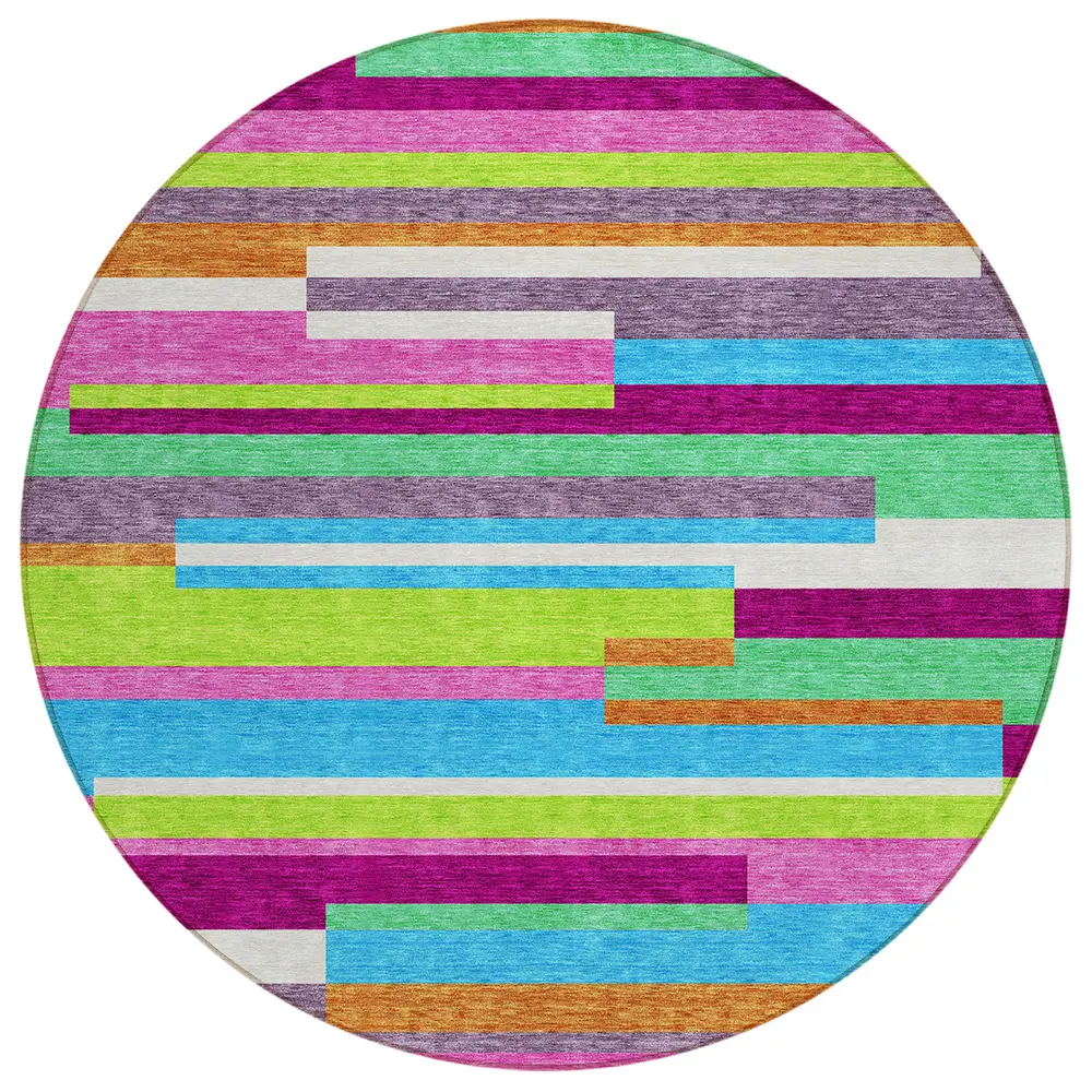 Chantille ACN956 Lavender 8' x 8' Rug