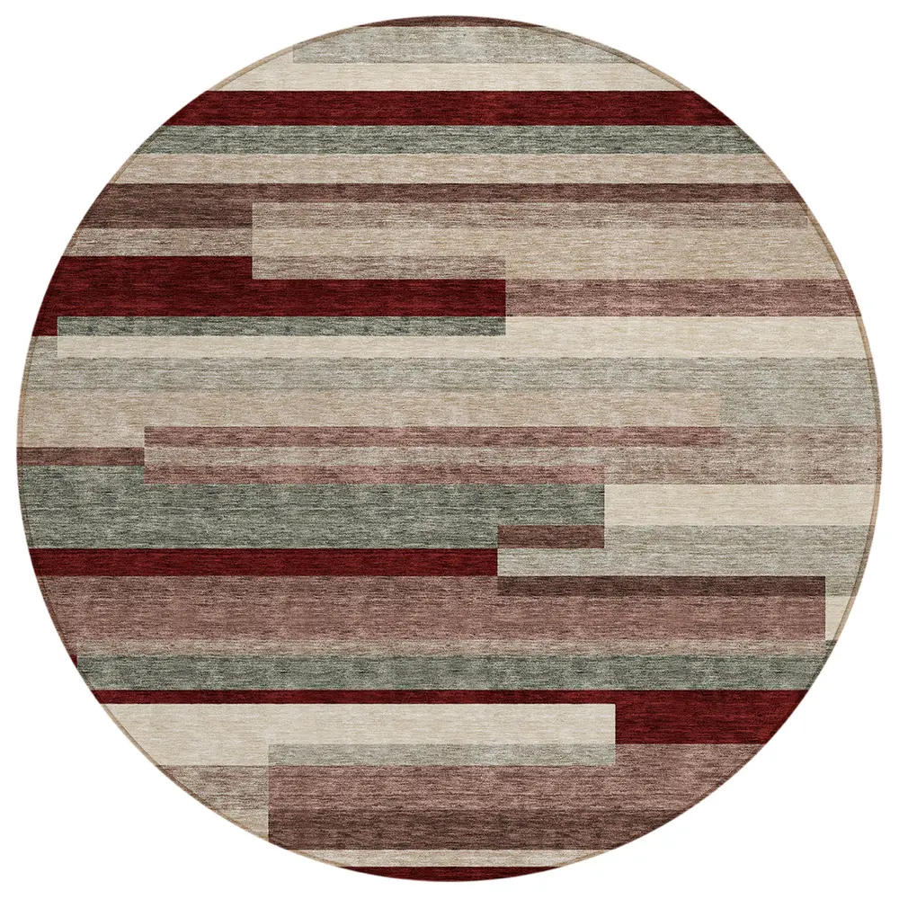 Chantille ACN956 Merlot 8' x 8' Rug