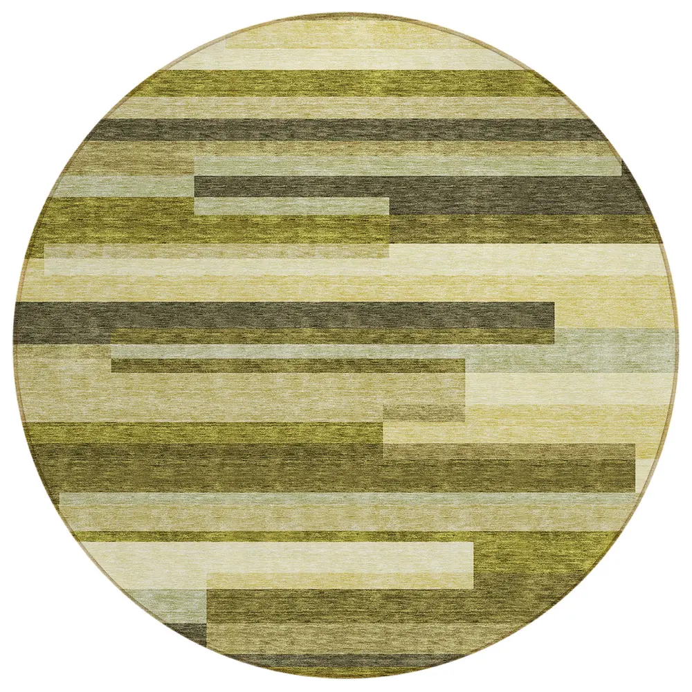 Chantille ACN956 Olive 8' x 8' Rug
