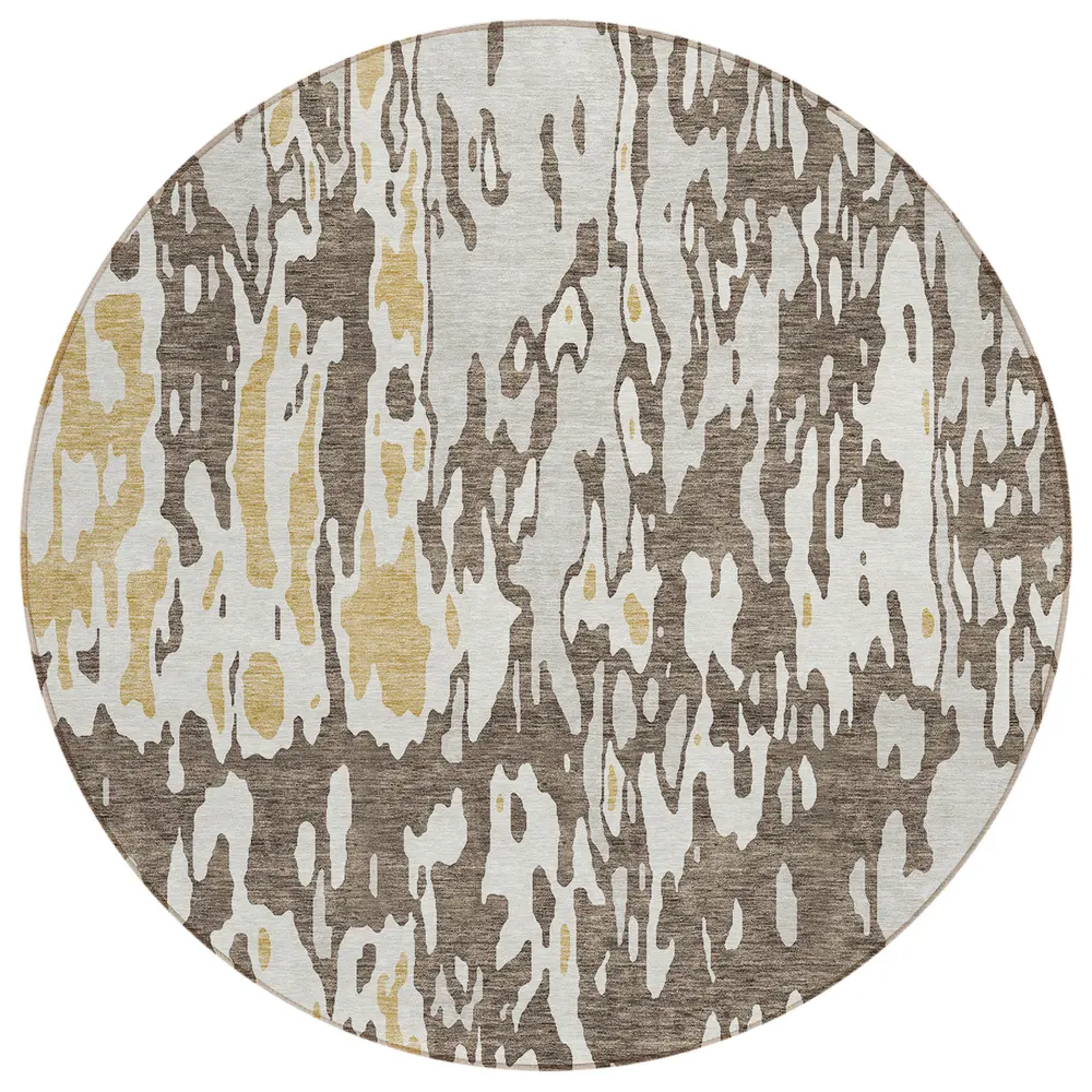 Chantille ACN957 Brown 8' x 8' Rug