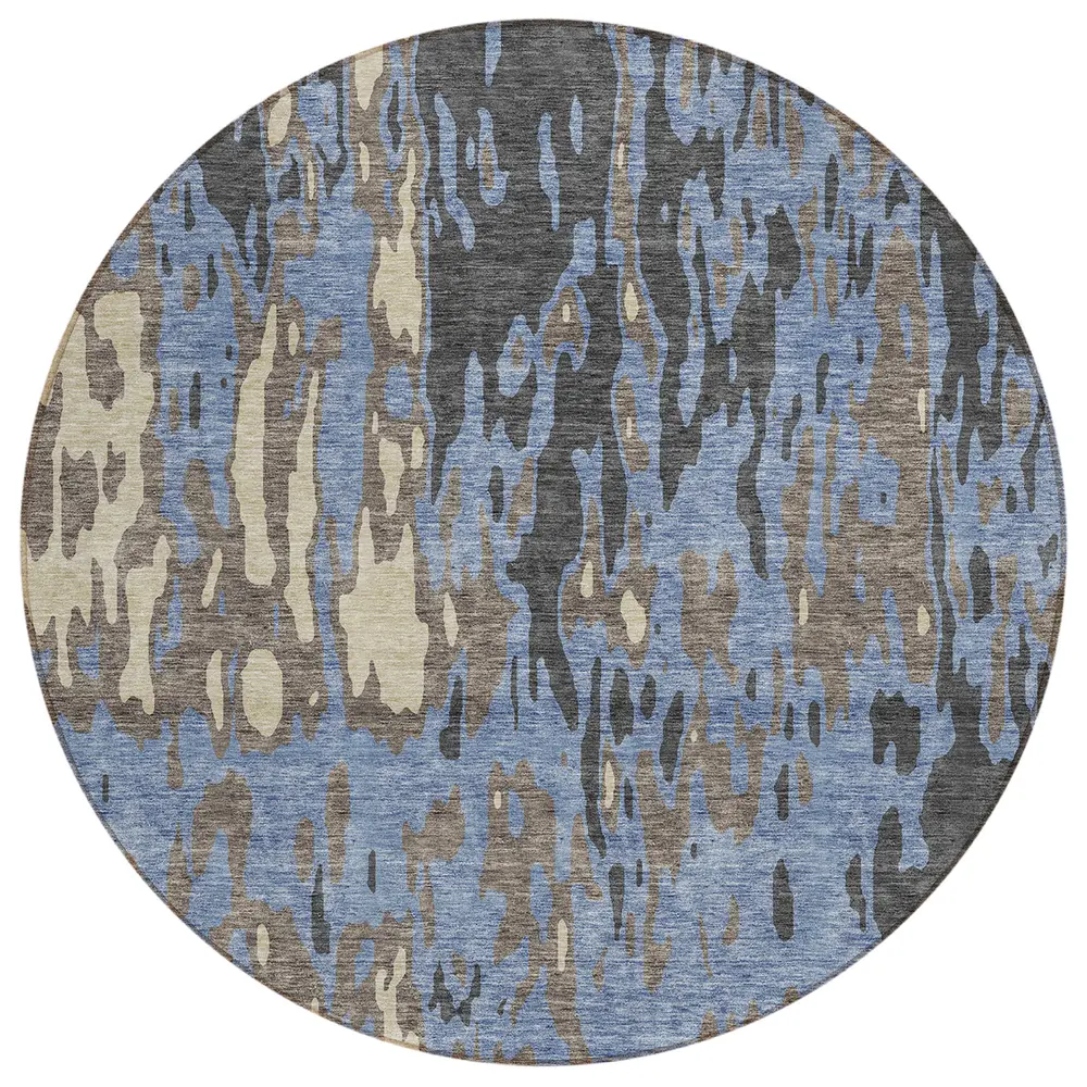 Chantille ACN957 Denim 8' x 8' Rug